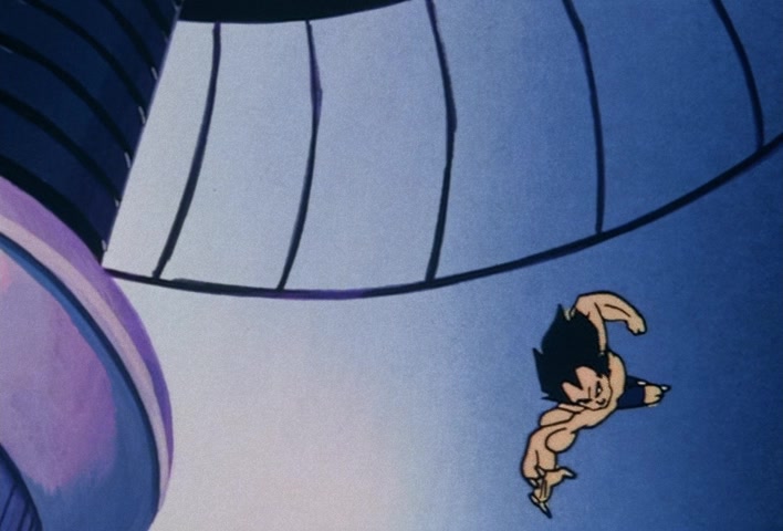 Dragon Ball Z Ep 125: License Mastery? Goku's Newest Trial @ 10:16