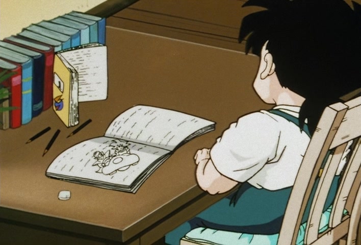 Dragon Ball Z Ep 125: License Mastery? Goku's Newest Trial @ 11:02