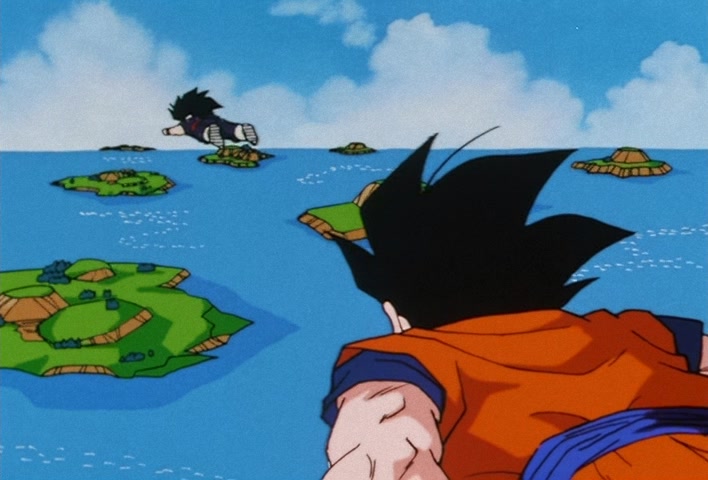 Dragon Ball Z Ep 126: Murderers Who Leave No Trace — Which Ones Are the Artificial Humans?! @ 03:23