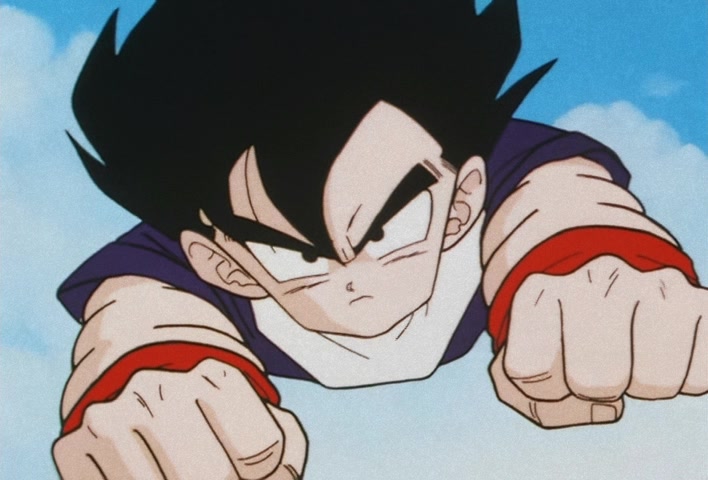 Dragon Ball Z Ep 126: Murderers Who Leave No Trace — Which Ones Are the Artificial Humans?! @ 04:09