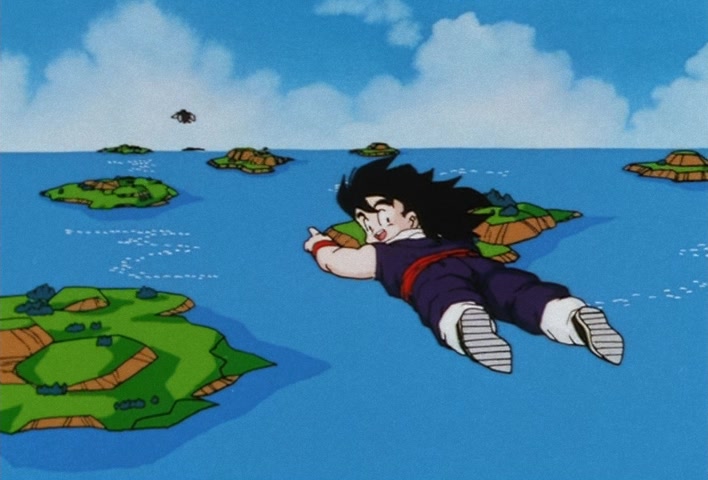 Dragon Ball Z Ep 126: Murderers Who Leave No Trace — Which Ones Are the Artificial Humans?! @ 04:15