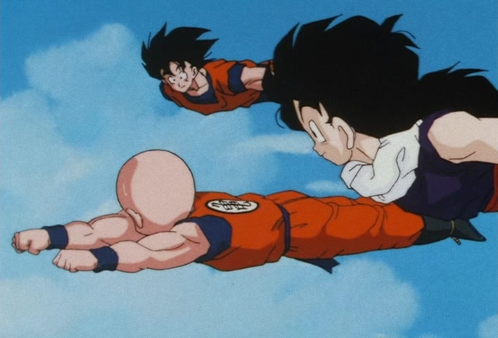 Dragon Ball Z Ep 126: Murderers Who Leave No Trace — Which Ones Are the Artificial Humans?! @ 04:27