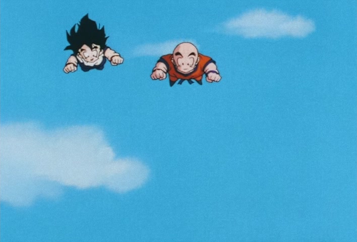 Dragon Ball Z Ep 126: Murderers Who Leave No Trace — Which Ones Are the Artificial Humans?! @ 05:31