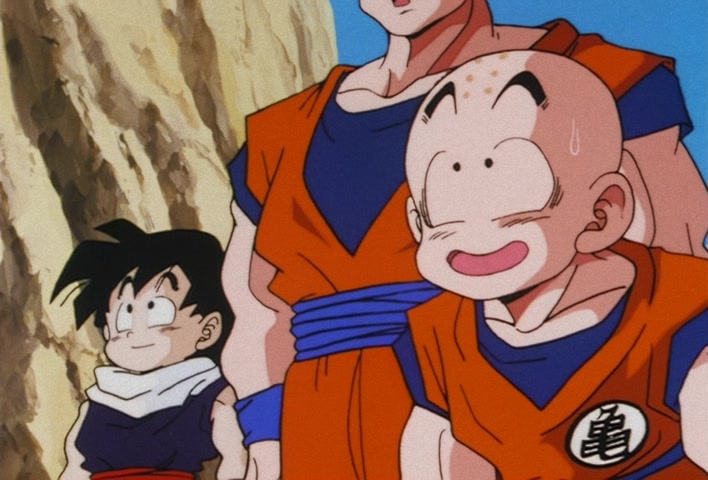 Dragon Ball Z Ep 126: Murderers Who Leave No Trace — Which Ones Are the Artificial Humans?! @ 06:11