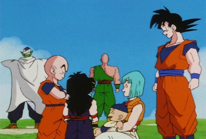Dragon Ball Z Ep 126: Murderers Who Leave No Trace — Which Ones Are the Artificial Humans?! @ 09:46