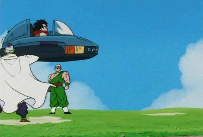 Dragon Ball Z Ep 126: Murderers Who Leave No Trace — Which Ones Are the Artificial Humans?! @ 10:09