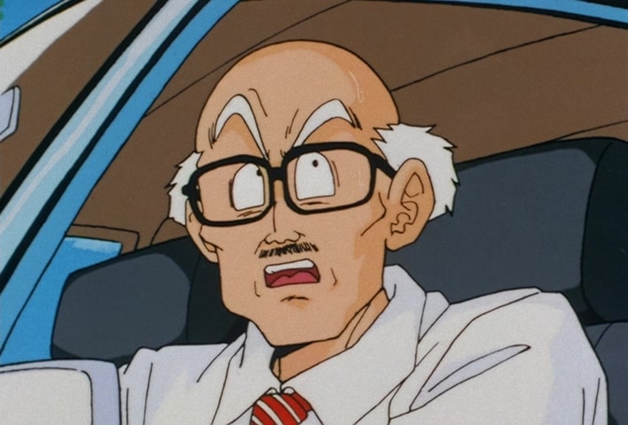 Dragon Ball Z Ep 127: The Cold-Blooded No. 20's Hideous Atrocities!! Goku's Super Transformation of Anger @ 02:02