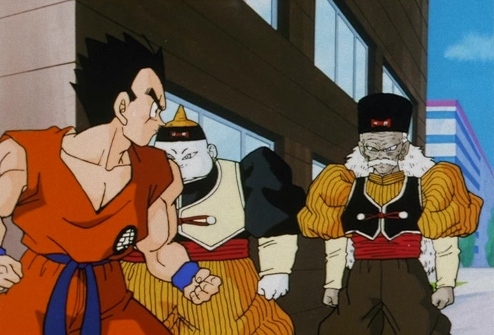 Dragon Ball Z Ep 127: The Cold-Blooded No. 20's Hideous Atrocities!! Goku's Super Transformation of Anger @ 02:31