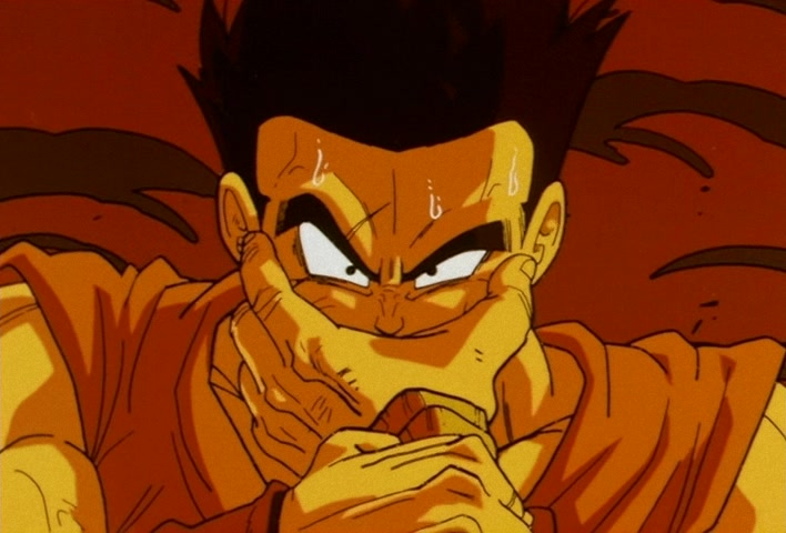 Dragon Ball Z Ep 127: The Cold-Blooded No. 20's Hideous Atrocities!! Goku's Super Transformation of Anger @ 03:00