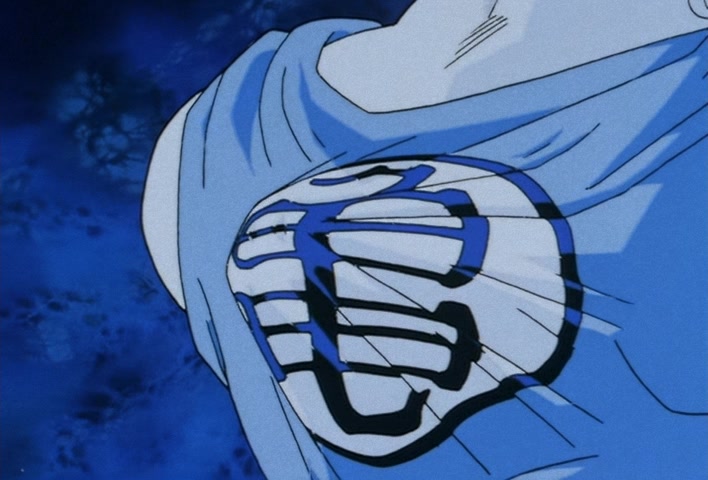 Dragon Ball Z Ep 127: The Cold-Blooded No. 20's Hideous Atrocities!! Goku's Super Transformation of Anger @ 03:11
