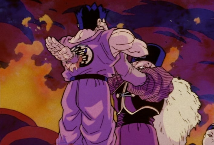 Dragon Ball Z Ep 127: The Cold-Blooded No. 20's Hideous Atrocities!! Goku's Super Transformation of Anger @ 03:17