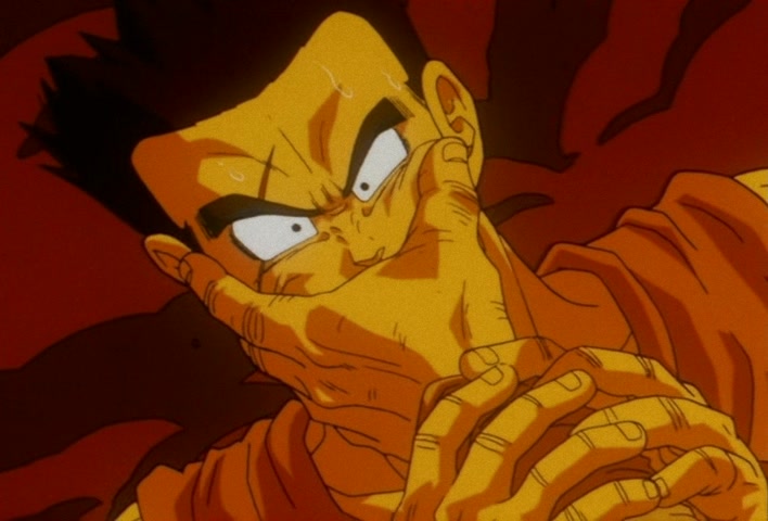 Dragon Ball Z Ep 127: The Cold-Blooded No. 20's Hideous Atrocities!! Goku's Super Transformation of Anger @ 03:23