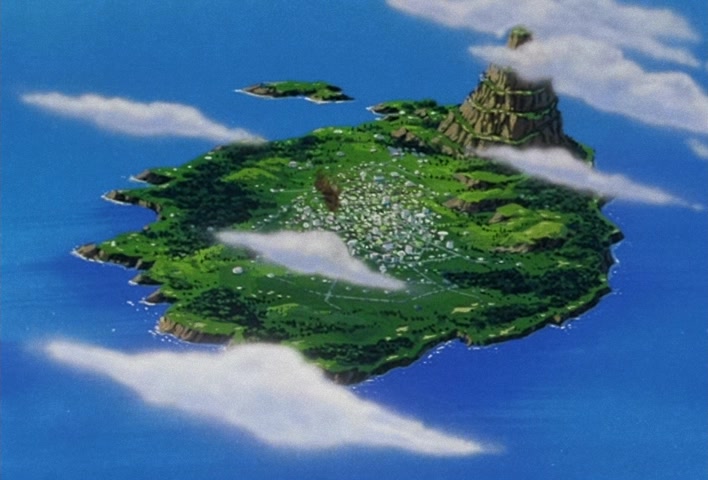 Dragon Ball Z Ep 127: The Cold-Blooded No. 20's Hideous Atrocities!! Goku's Super Transformation of Anger @ 03:35