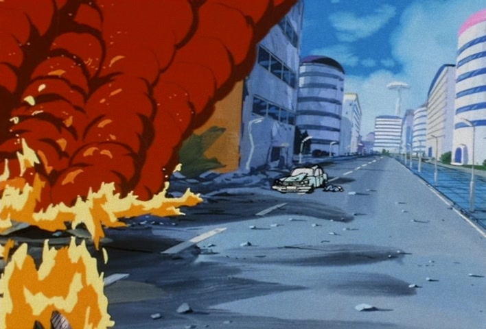 Dragon Ball Z Ep 127: The Cold-Blooded No. 20's Hideous Atrocities!! Goku's Super Transformation of Anger @ 03:40