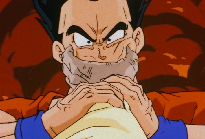 Dragon Ball Z Ep 127: The Cold-Blooded No. 20's Hideous Atrocities!! Goku's Super Transformation of Anger @ 03:52