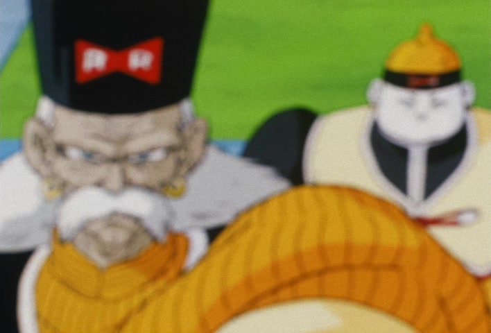 Dragon Ball Z Ep 127: The Cold-Blooded No. 20's Hideous Atrocities!! Goku's Super Transformation of Anger @ 03:58