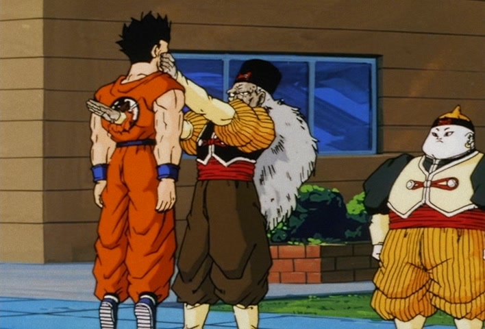 Dragon Ball Z Ep 127: The Cold-Blooded No. 20's Hideous Atrocities!! Goku's Super Transformation of Anger @ 04:09