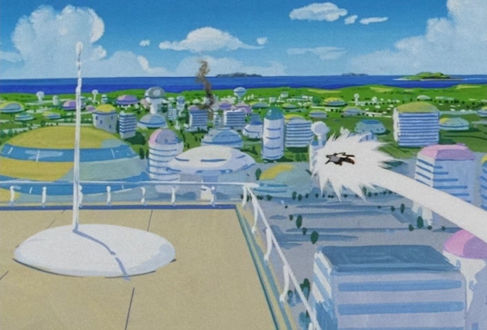 Dragon Ball Z Ep 127: The Cold-Blooded No. 20's Hideous Atrocities!! Goku's Super Transformation of Anger @ 04:38