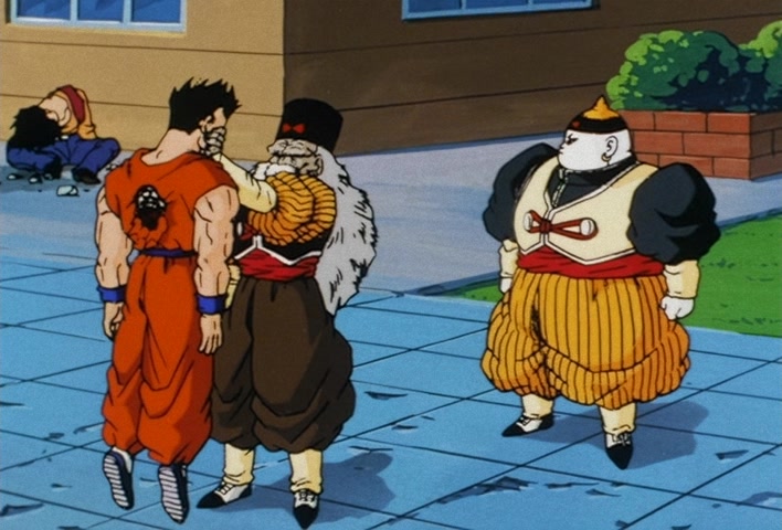 Dragon Ball Z Ep 127: The Cold-Blooded No. 20's Hideous Atrocities!! Goku's Super Transformation of Anger @ 04:44