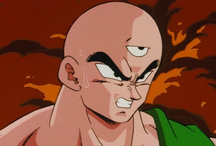 Dragon Ball Z Ep 127: The Cold-Blooded No. 20's Hideous Atrocities!! Goku's Super Transformation of Anger @ 05:02
