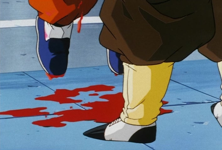 Dragon Ball Z Ep 127: The Cold-Blooded No. 20's Hideous Atrocities!! Goku's Super Transformation of Anger @ 05:13