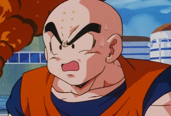Dragon Ball Z Ep 127: The Cold-Blooded No. 20's Hideous Atrocities!! Goku's Super Transformation of Anger @ 05:19