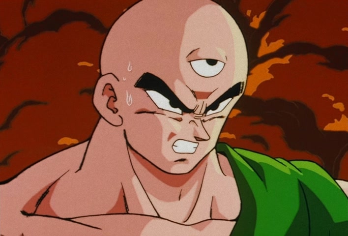 Dragon Ball Z Ep 127: The Cold-Blooded No. 20's Hideous Atrocities!! Goku's Super Transformation of Anger @ 05:25