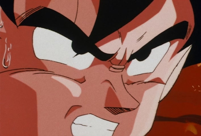 Dragon Ball Z Ep 127: The Cold-Blooded No. 20's Hideous Atrocities!! Goku's Super Transformation of Anger @ 05:31