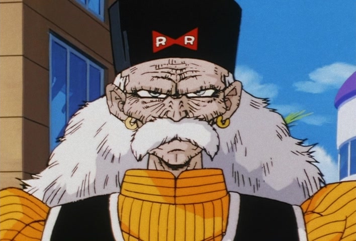 Dragon Ball Z Ep 127: The Cold-Blooded No. 20's Hideous Atrocities!! Goku's Super Transformation of Anger @ 06:17