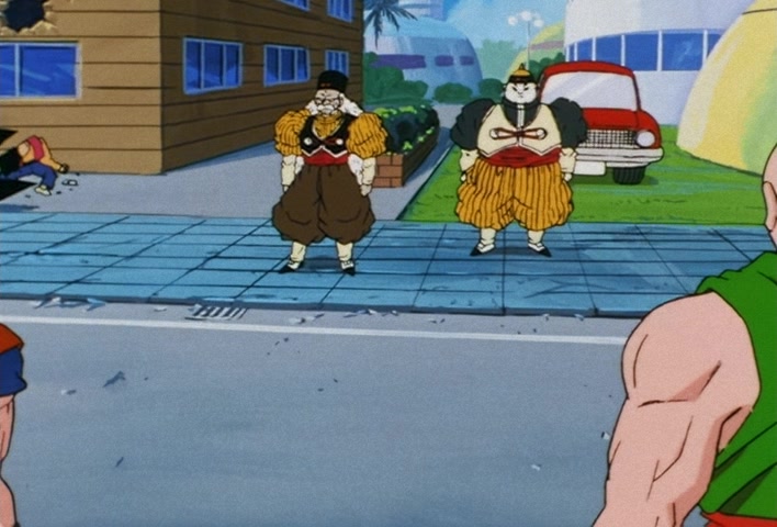 Dragon Ball Z Ep 127: The Cold-Blooded No. 20's Hideous Atrocities!! Goku's Super Transformation of Anger @ 06:29