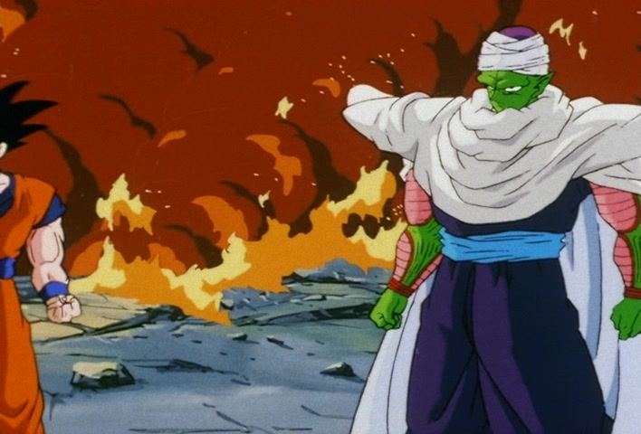 Dragon Ball Z Ep 127: The Cold-Blooded No. 20's Hideous Atrocities!! Goku's Super Transformation of Anger @ 06:52