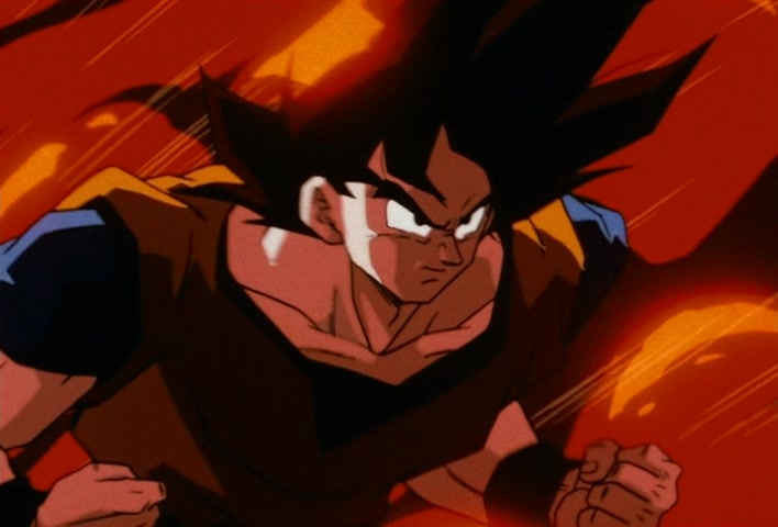 Dragon Ball Z Ep 127: The Cold-Blooded No. 20's Hideous Atrocities!! Goku's Super Transformation of Anger @ 07:21