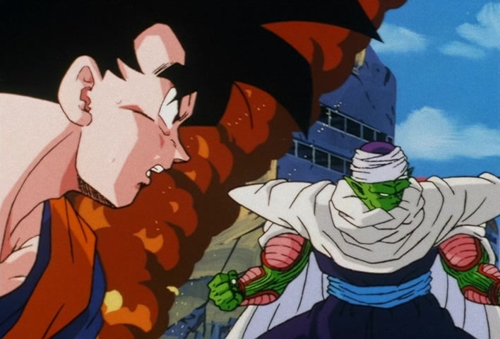 Dragon Ball Z Ep 127: The Cold-Blooded No. 20's Hideous Atrocities!! Goku's Super Transformation of Anger @ 07:33