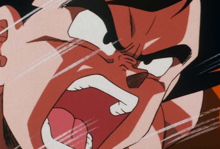 Dragon Ball Z Ep 127: The Cold-Blooded No. 20's Hideous Atrocities!! Goku's Super Transformation of Anger @ 08:13