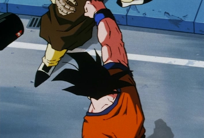 Dragon Ball Z Ep 127: The Cold-Blooded No. 20's Hideous Atrocities!! Goku's Super Transformation of Anger @ 08:25