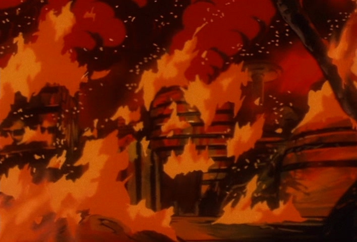 Dragon Ball Z Ep 127: The Cold-Blooded No. 20's Hideous Atrocities!! Goku's Super Transformation of Anger @ 08:48