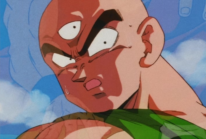 Dragon Ball Z Ep 127: The Cold-Blooded No. 20's Hideous Atrocities!! Goku's Super Transformation of Anger @ 08:54