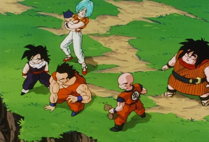 Dragon Ball Z Ep 127: The Cold-Blooded No. 20's Hideous Atrocities!! Goku's Super Transformation of Anger @ 09:12