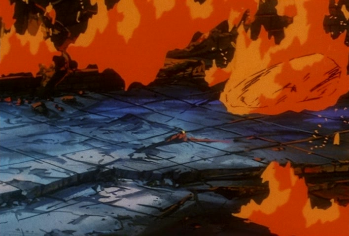 Dragon Ball Z Ep 127: The Cold-Blooded No. 20's Hideous Atrocities!! Goku's Super Transformation of Anger @ 09:29