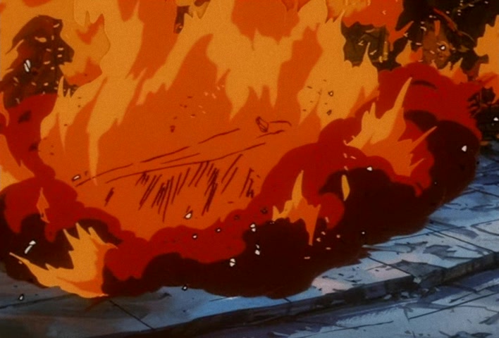 Dragon Ball Z Ep 127: The Cold-Blooded No. 20's Hideous Atrocities!! Goku's Super Transformation of Anger @ 09:35