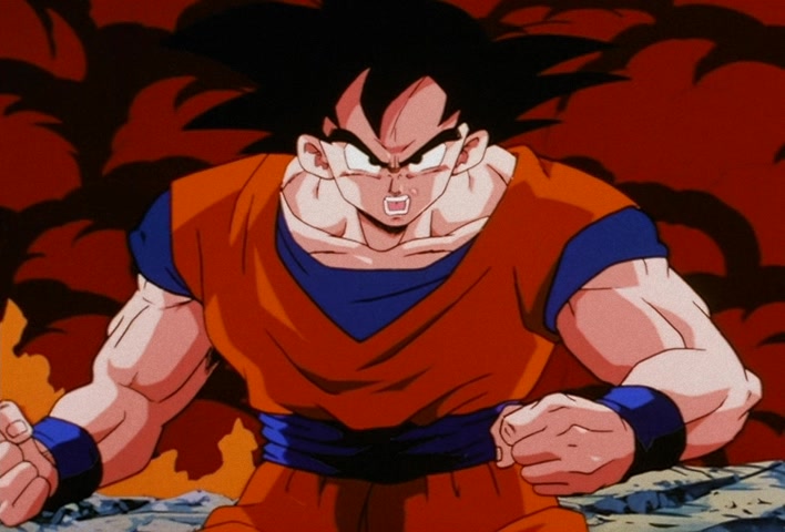 Dragon Ball Z Ep 127: The Cold-Blooded No. 20's Hideous Atrocities!! Goku's Super Transformation of Anger @ 09:41
