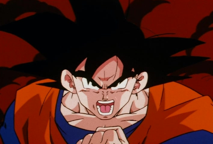 Dragon Ball Z Ep 127: The Cold-Blooded No. 20's Hideous Atrocities!! Goku's Super Transformation of Anger @ 09:58