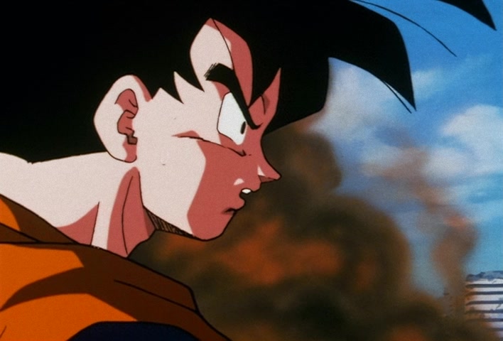 Dragon Ball Z Ep 127: The Cold-Blooded No. 20's Hideous Atrocities!! Goku's Super Transformation of Anger @ 10:15