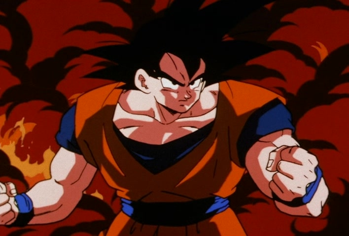 Dragon Ball Z Ep 127: The Cold-Blooded No. 20's Hideous Atrocities!! Goku's Super Transformation of Anger @ 10:27