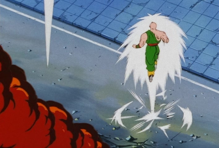 Dragon Ball Z Ep 127: The Cold-Blooded No. 20's Hideous Atrocities!! Goku's Super Transformation of Anger @ 10:45