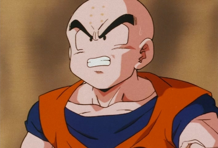 Dragon Ball Z Ep 127: The Cold-Blooded No. 20's Hideous Atrocities!! Goku's Super Transformation of Anger @ 10:56