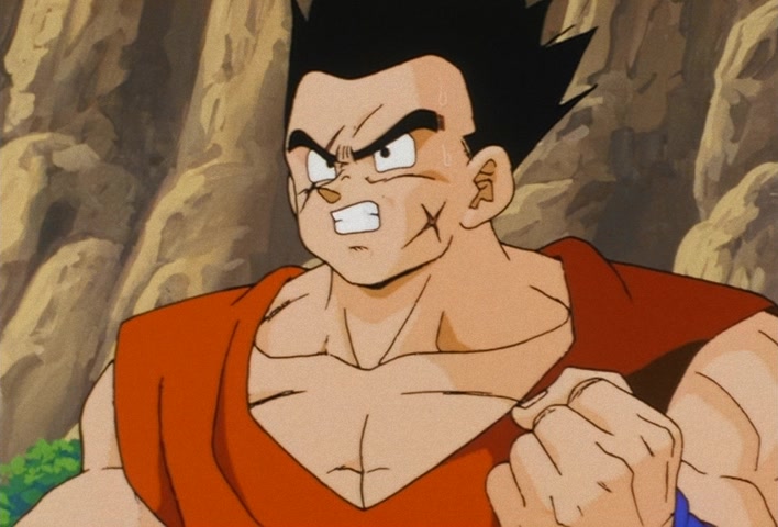 Dragon Ball Z Ep 127: The Cold-Blooded No. 20's Hideous Atrocities!! Goku's Super Transformation of Anger @ 11:02