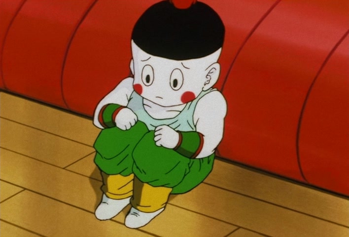 Dragon Ball Z Ep 127: The Cold-Blooded No. 20's Hideous Atrocities!! Goku's Super Transformation of Anger @ 11:48