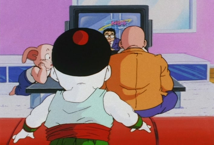Dragon Ball Z Ep 127: The Cold-Blooded No. 20's Hideous Atrocities!! Goku's Super Transformation of Anger @ 12:12