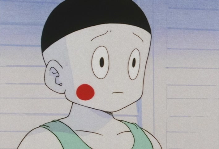 Dragon Ball Z Ep 127: The Cold-Blooded No. 20's Hideous Atrocities!! Goku's Super Transformation of Anger @ 12:29